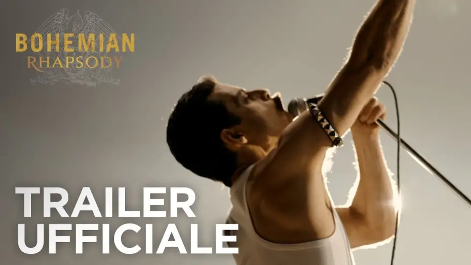 Wideo do filmu Bohemian Rhapsody — Bohemian Rhapsody | Trailer Ufficiale HD | 20th Century Fox 2018