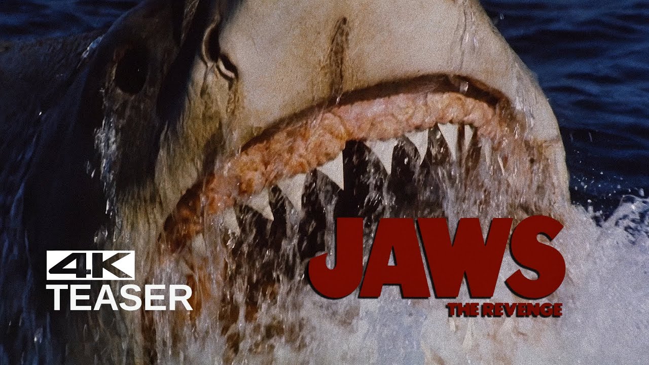 Wideo do filmu Szczęki 4 - Zemsta — JAWS: THE REVENGE Trailer [1987]