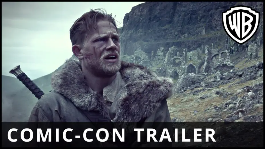 Wideo do filmu Król Artur: Legenda miecza — King Arthur - Comic-Con Trailer Italiano