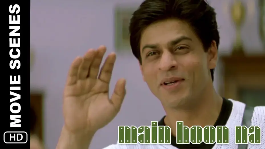 Wideo do filmu Jestem przy tobie — Macho Man | Main Hoon Na | Comedy Scene | Shah Rukh Khan, Amrita Rao, Zayed Khan