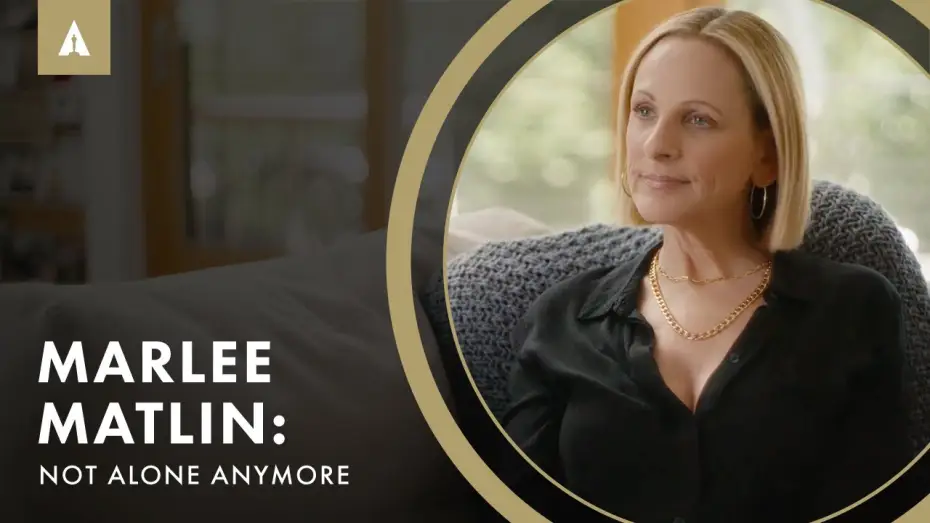 Wideo do filmu Marlee Matlin: Not Alone Anymore — How Marlee Matlin and Her Director Broke New Ground Making Their Doc From A Deaf Lens