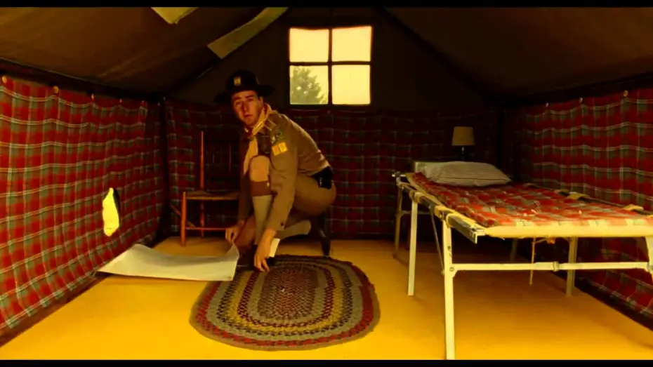 Wideo do filmu Kochankowie z księżyca — Moonrise Kingdom - Trailer en español HD