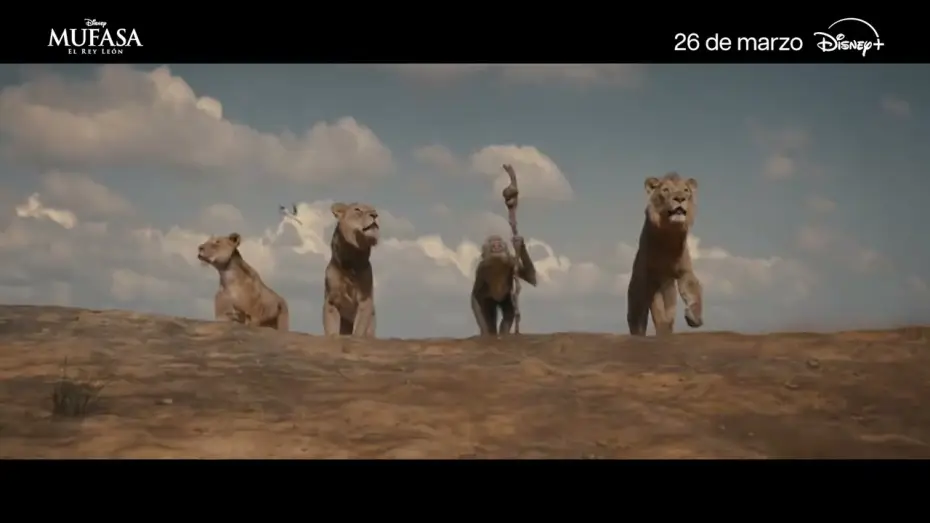 Wideo do filmu Mufasa: Król Lew — Anuncio: 'Buena idea'