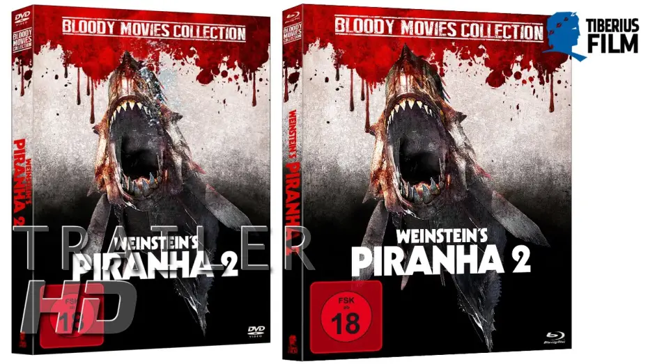 Wideo do filmu Pirania 3DD — Piranha 2 (HD Trailer Deutsch)