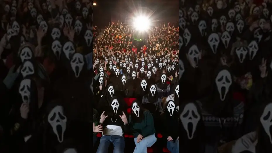 Wideo do filmu Krzyk 7 — Hello, world. Thank you for making Scream 7 the No. 1 Movie!