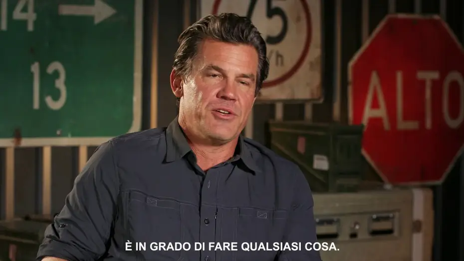 Wideo do filmu Sicario 2: Soldado — SOLDADO - Featurette - Il cast si racconta
