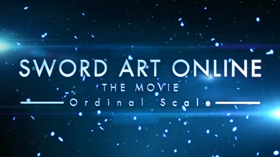 Wideo do filmu Sword Art Online: Ordinal Scale — Official Trailer 3