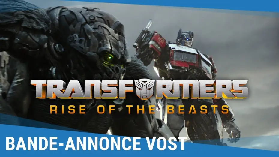 Wideo do filmu Transformers - Przebudzenie bestii — Bande-annonce [VOST]