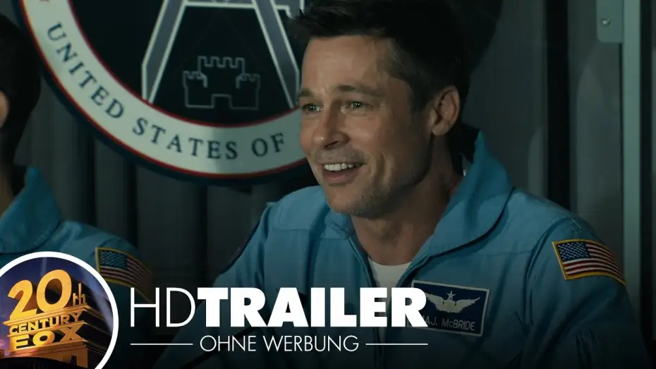 Wideo do filmu Ad Astra — Ad Astra - Zu den Sternen - Trailer 1 - Deutsch HD
