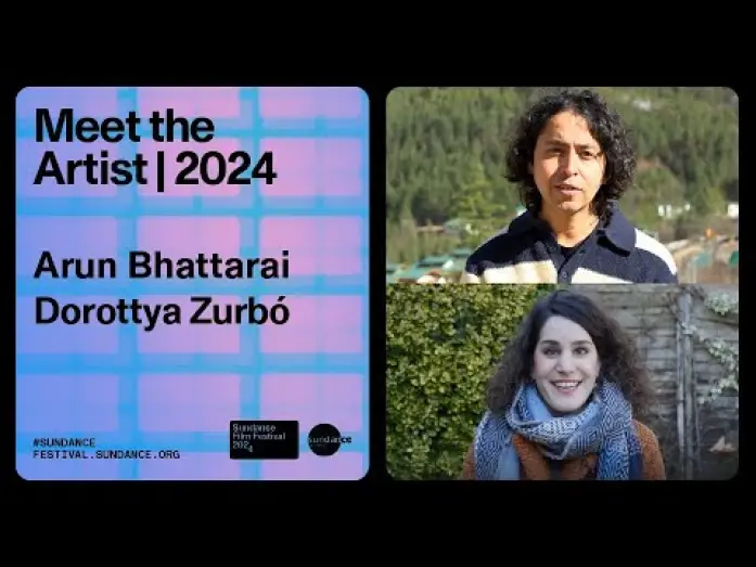 Wideo do filmu Agent szczęścia — Meet the Artist 2024: Arun Bhattarai and Dorottya Zurbó on "Agent of Happiness"