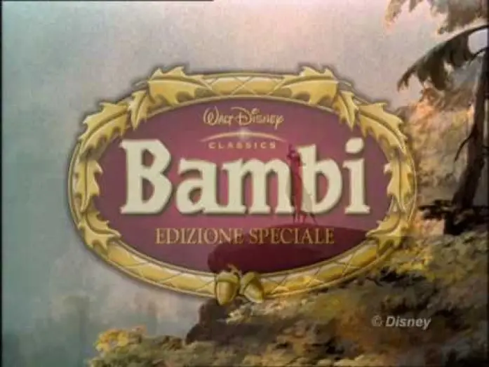 Wideo do filmu Bambi — Bambi trailer ita