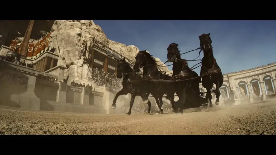 Wideo do filmu Ben-Hur — BEN-HUR - Featurette con scene in italiano "Una storia epica"