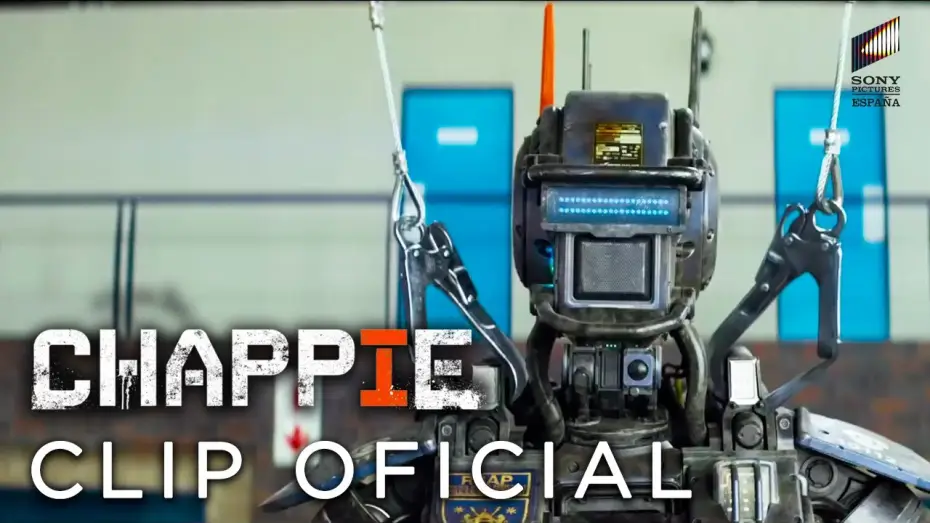 Wideo do filmu Chappie — CHAPPIE. Avance exclusivo. Neill Blomkamp director de District 9 y Elysium. Ya en cines.