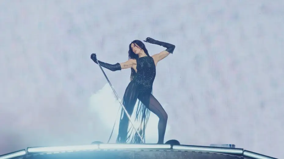 Wideo do filmu Dua Lipa: Live From Mexico — Dua Lipa - Happy For You (En concert au Mexique)