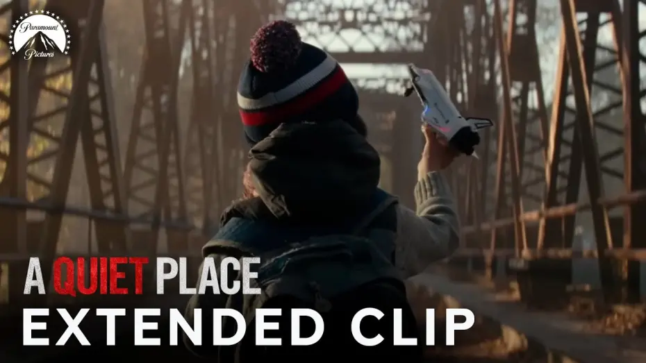 Wideo do filmu Ciche miejsce — Beau's Death Scene