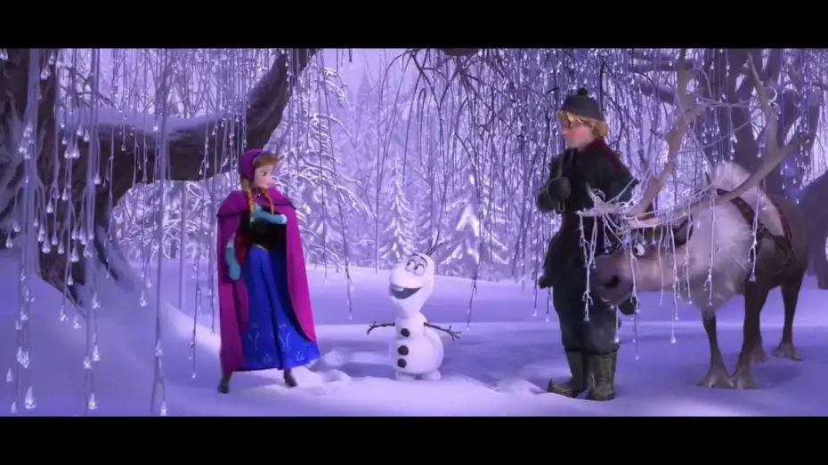 Wideo do filmu Kraina lodu — Frozen: Una Aventura Congelada  - Trailer Oficial - Español Latino - 2013 - HD