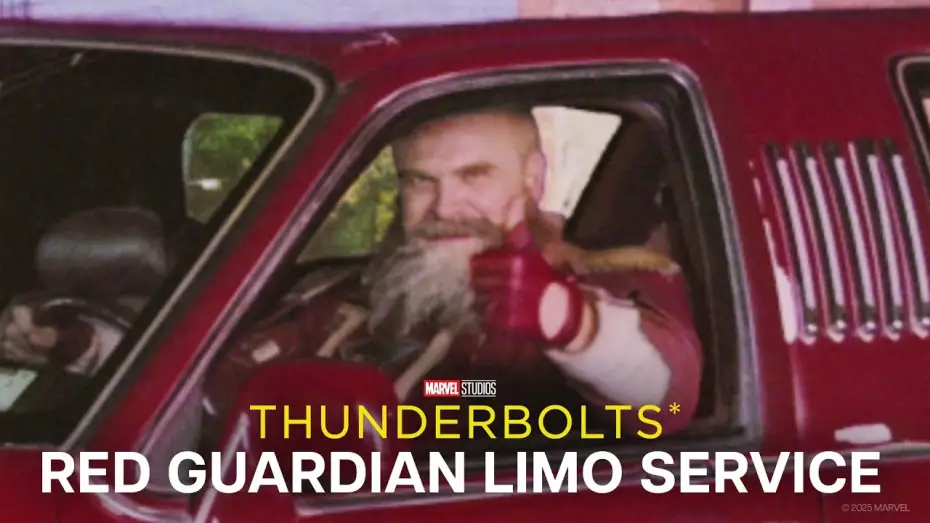 Wideo do filmu Thunderbolts* — Red Guardian Limo Service