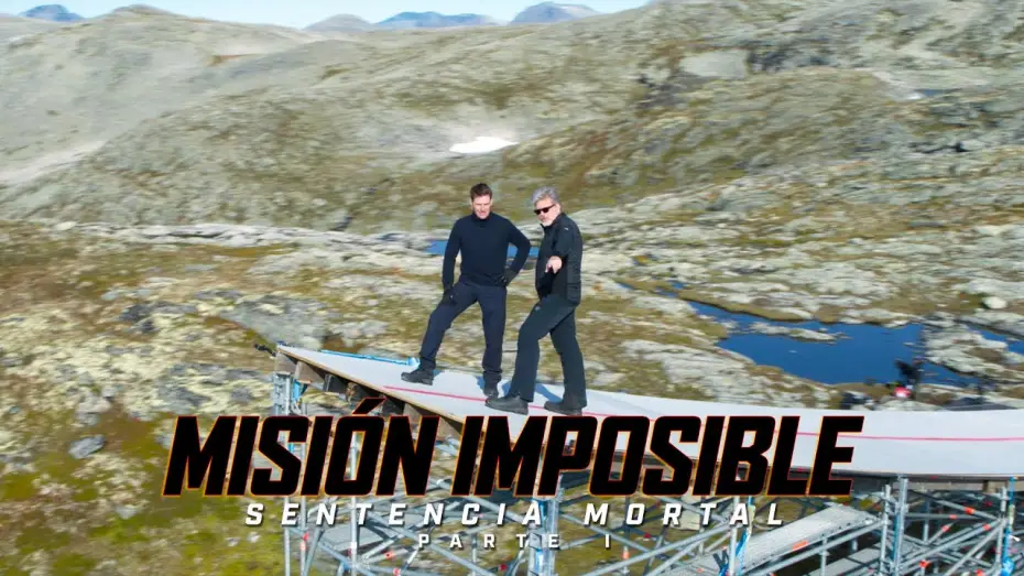 Wideo do filmu Mission: Impossible - Dead Reckoning Part One — La secuencia de acción más espectacular jamás rodada [VOSE]