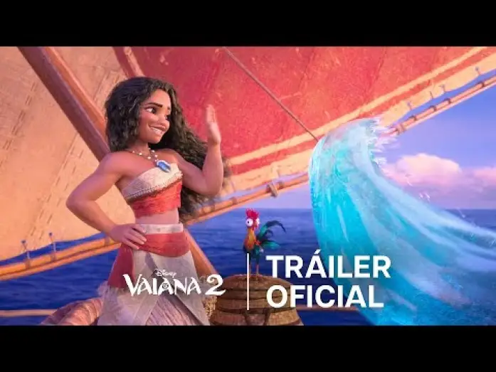 Wideo do filmu Vaiana 2 — Tráiler Oficial en español