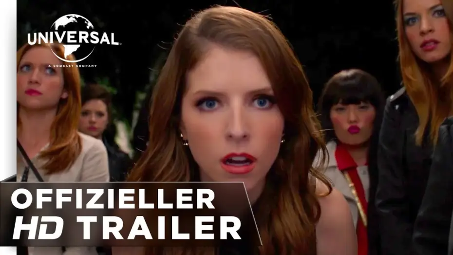 Wideo do filmu Pitch Perfect 2 — Pitch Perfect 2 - Trailer #1 deutsch / german HD
