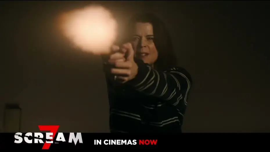 Wideo do filmu Krzyk 7 — I'm waiting for you, Sidney.