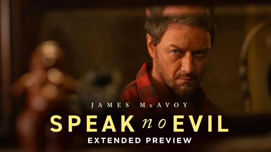 Wideo do filmu Nie mów zła — James McAvoy Charms An Unsuspecting Couple - Extended Preview