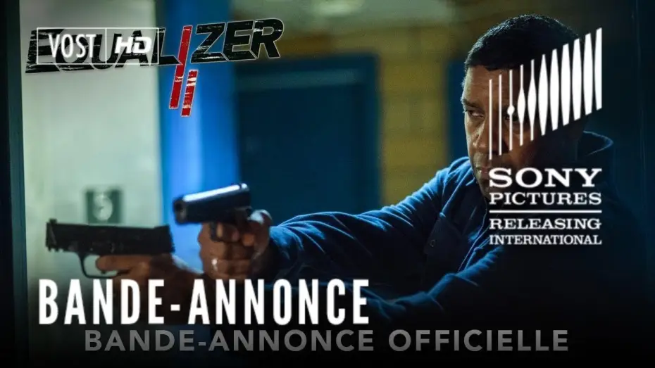 Wideo do filmu Bez Litości 2 — Equalizer 2 - Bande Annonce VOST
