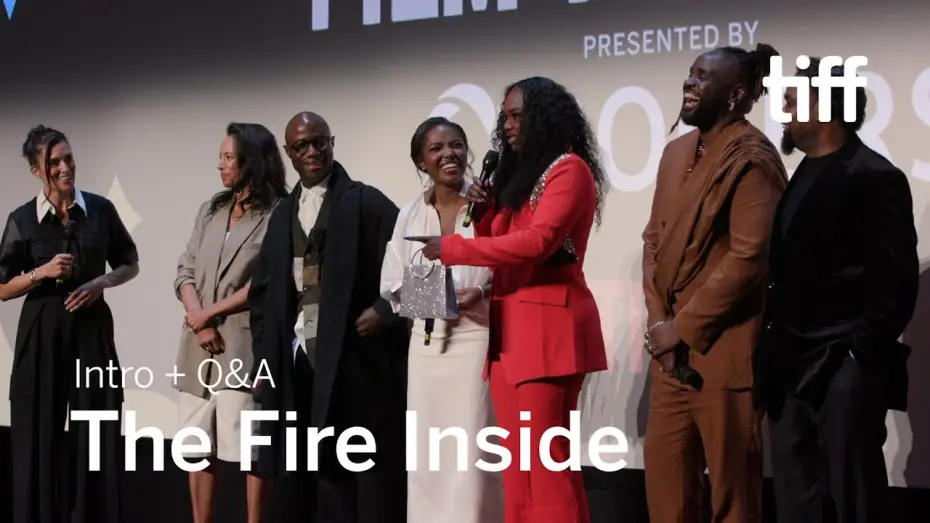 Wideo do filmu The Fire Inside — Intro + Q&A | TIFF 2024