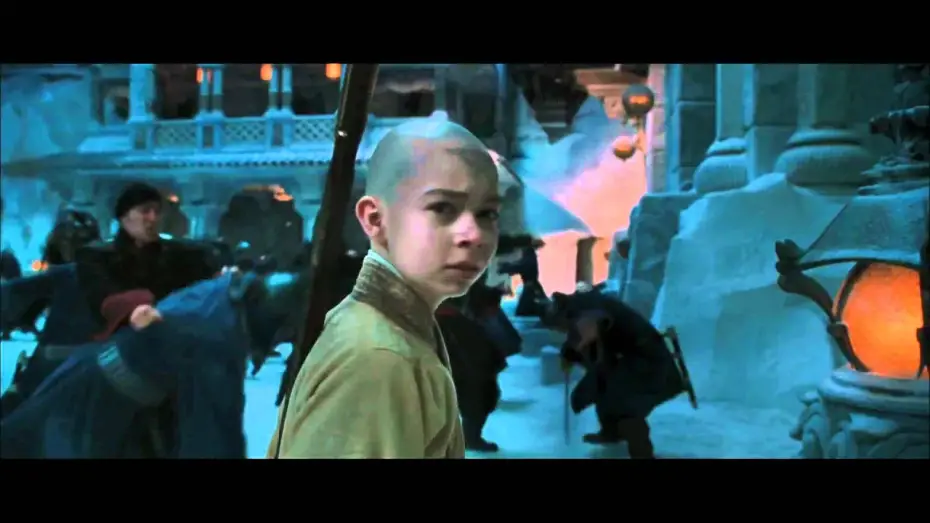 Wideo do filmu Ostatni Władca Wiatru — Die Legende von Aang - Trailer 2 (Deutsch)