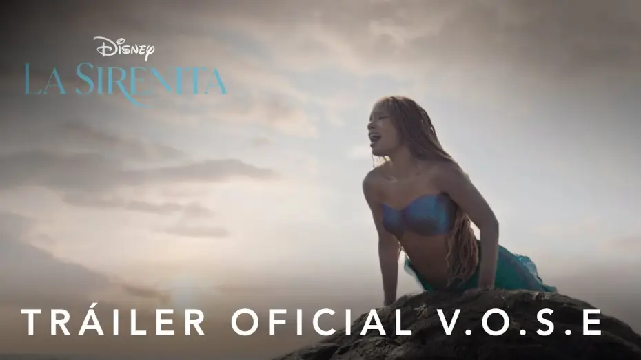 Wideo do filmu Mała syrenka — Tráiler Oficial [VOSE]