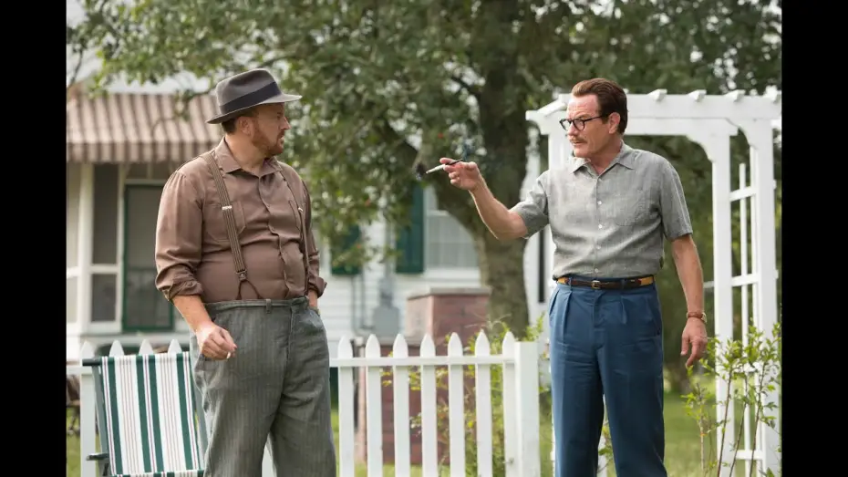 Wideo do filmu Trumbo — TRUMBO | “You Live Like A Rich Guy” Clip
