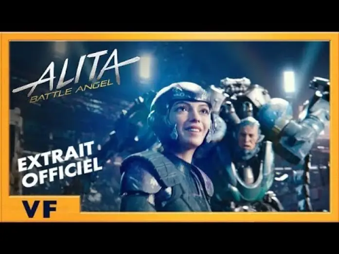 Wideo do filmu Alita: Battle Angel — Motorball VF