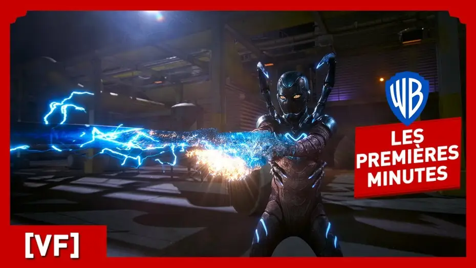 Wideo do filmu Blue Beetle — Blue Beetle - Regardez les premières minutes du film !