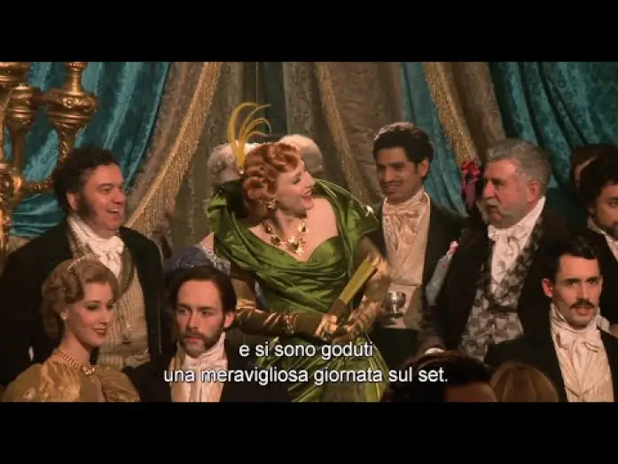 Wideo do filmu Kopciuszek — Cenerentola - Una meravigliosa giornata sul set - Pod dal film
