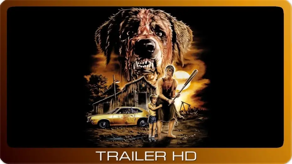 Wideo do filmu Cujo — Cujo ≣ 1983 ≣ Trailer ≣ German | Deutsch