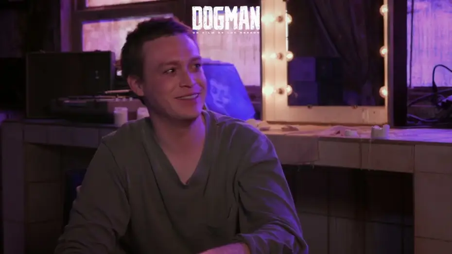 Wideo do filmu Dogman — Les coulisses du tournage