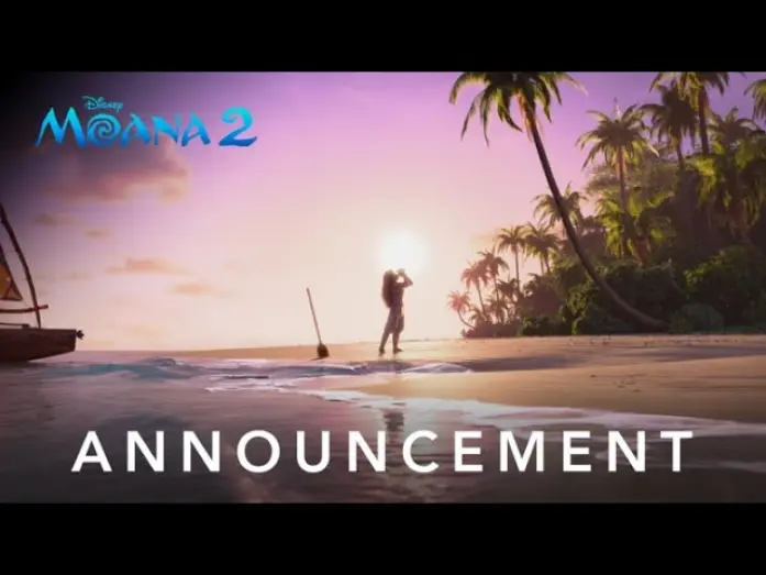 Wideo do filmu Moana — First Look Announcement