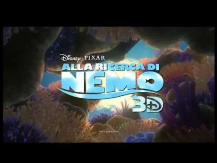 Wideo do filmu Gdzie jest Nemo — Disney Pixar Alla Ricerca di Nemo 3D -- Teaser Trailer Ufficiale italiano