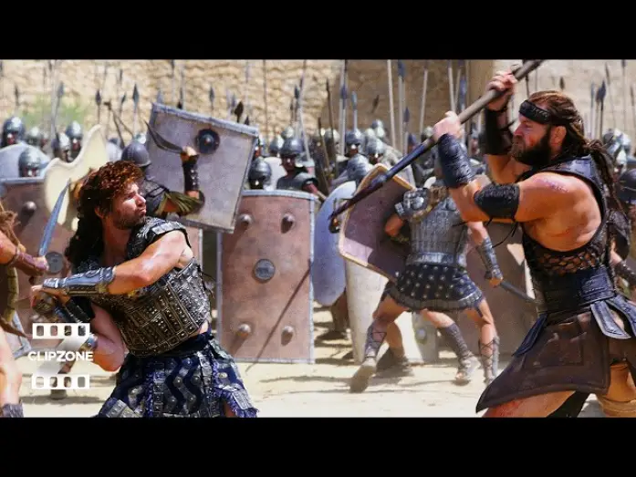 Wideo do filmu Troja — Greeks Vs. Trojans
