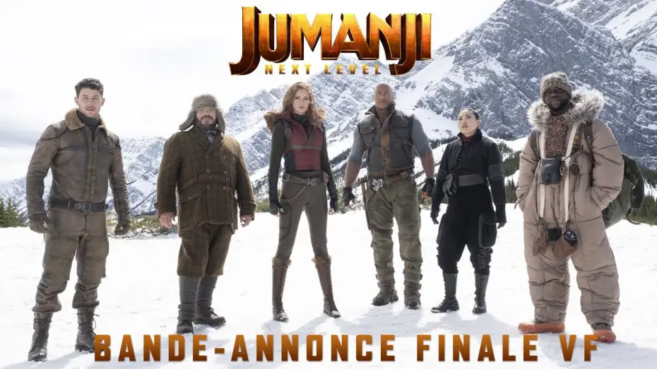 Wideo do filmu Jumanji: Następny poziom — Jumanji : Next Level - Bande Annonce #3 [VF]