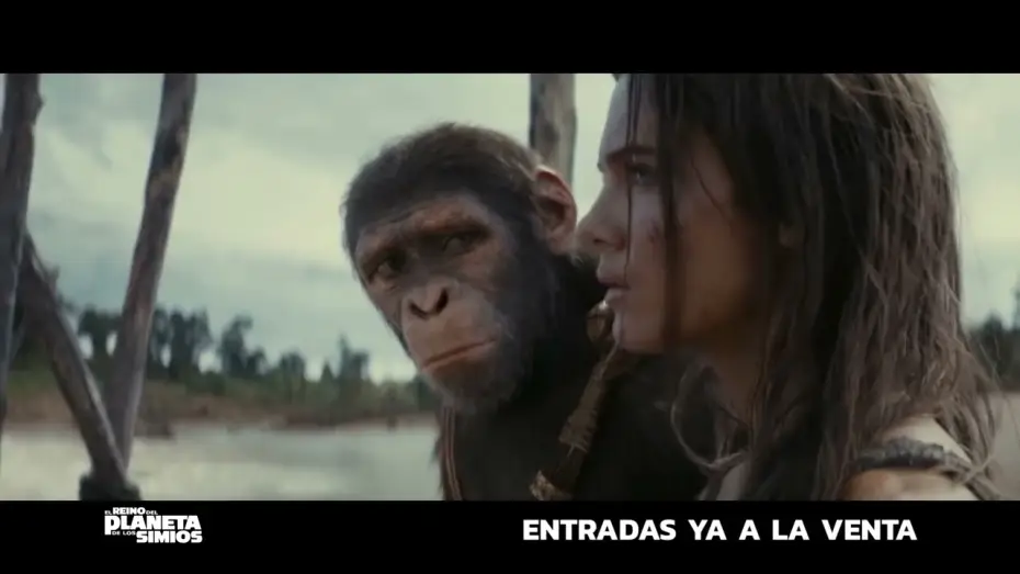 Wideo do filmu Królestwo Planety Małp — Anuncio: 'Era un sitio humano'