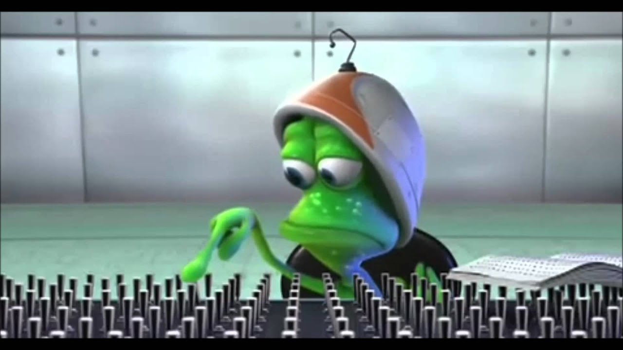 Wideo do filmu Nie przeszkadzać — Pixar - Lifted