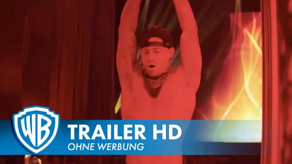 Wideo do filmu Magic Mike XXL — MAGIC MIKE XXL - Trailer F2 Deutsch HD German