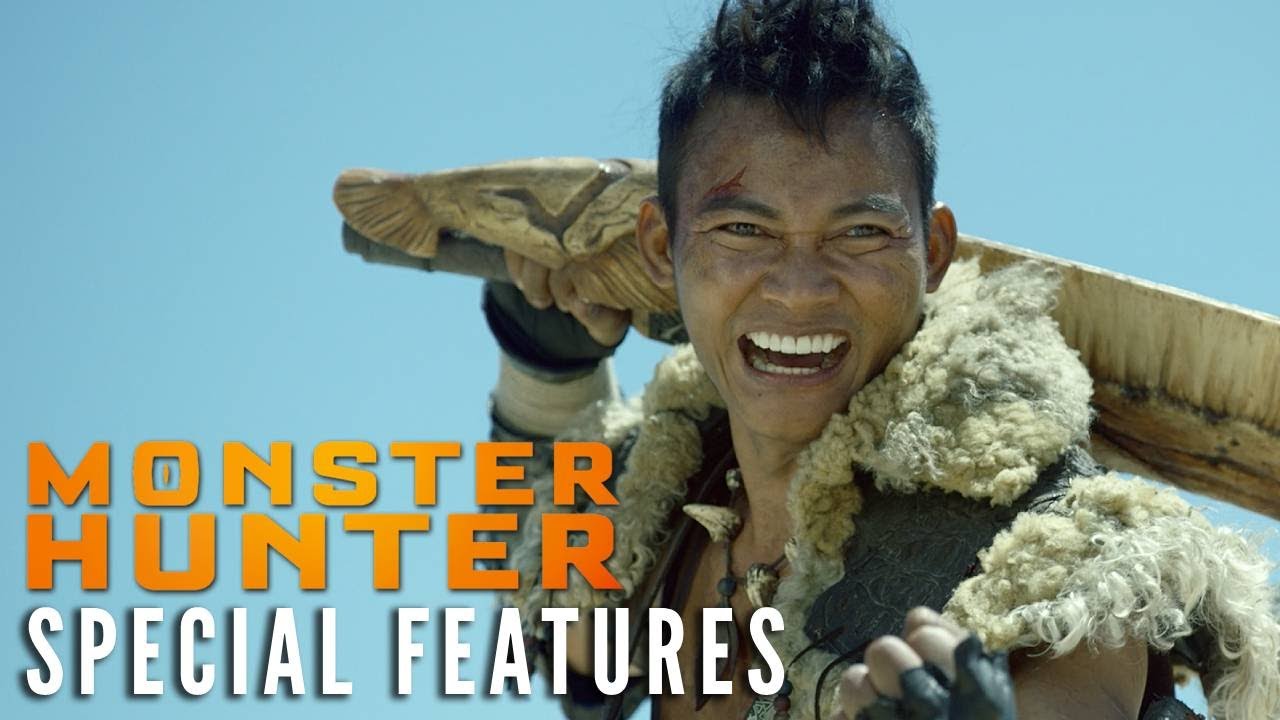 Wideo do filmu Monster Hunter — MONSTER HUNTER Special Features Clip – Tony’s Weapons | Now on Digital!