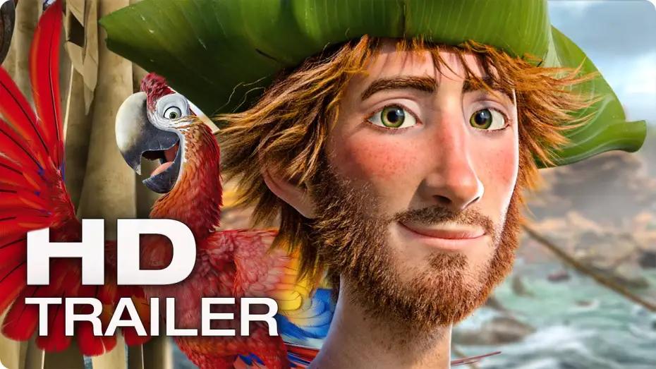Wideo do filmu Robinson Crusoe — ROBINSON CRUSOE Trailer German Deutsch (2016)