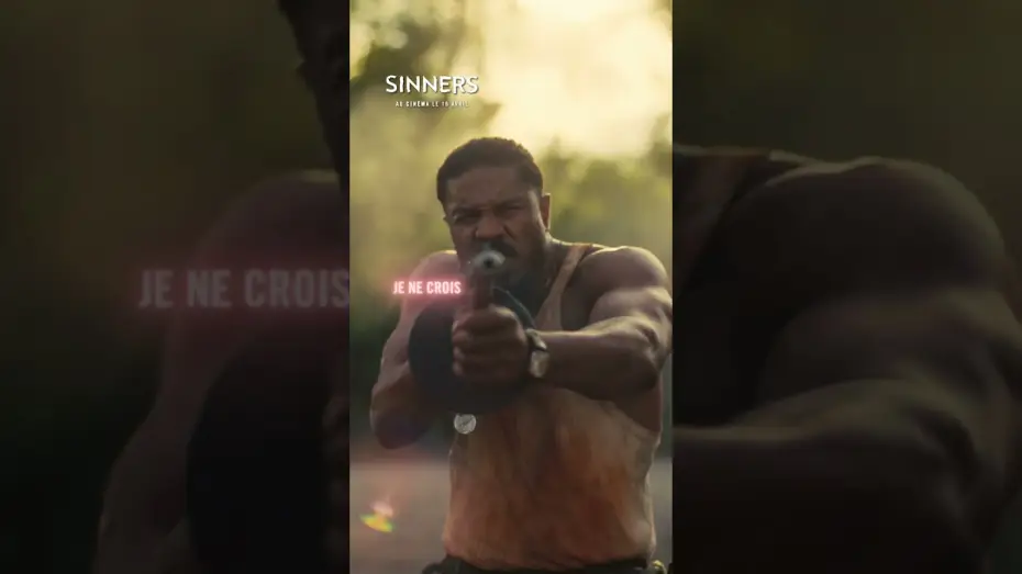 Wideo do filmu Grzesznicy — Faut-il une autre raison que la présence de DEUX Michael B. Jordan pour voir #Sinners au cinéma ? 🔥