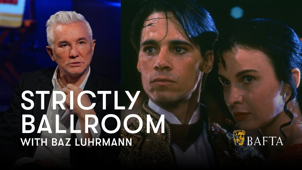 Wideo do filmu Roztańczony buntownik — How one phone call changed Baz Luhrmann's life | A Life in Pictures | BAFTA