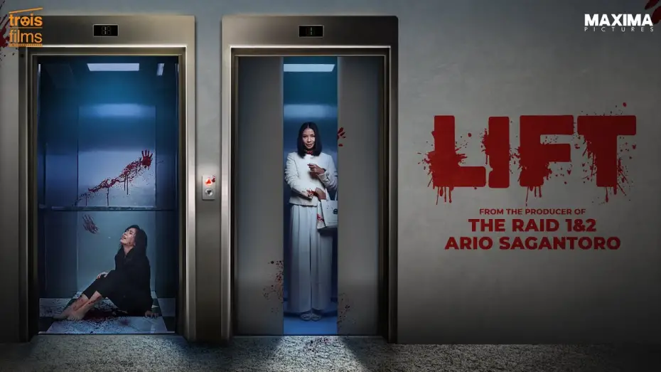 Wideo do filmu Lift — LIFT | OFFICIAL TRAILER | 26 FEBRUARI 2026 DI BIOSKOP