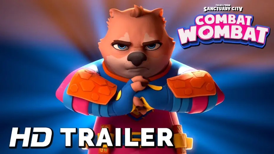Wideo do filmu O czym dzisiaj marzą zwierzęta — Combat Wombat - Official Trailer