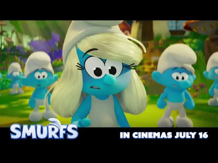 Wideo do filmu Smerfy. Wielki film — Tiny heroes, big hearts. Team Smurf, assemble!